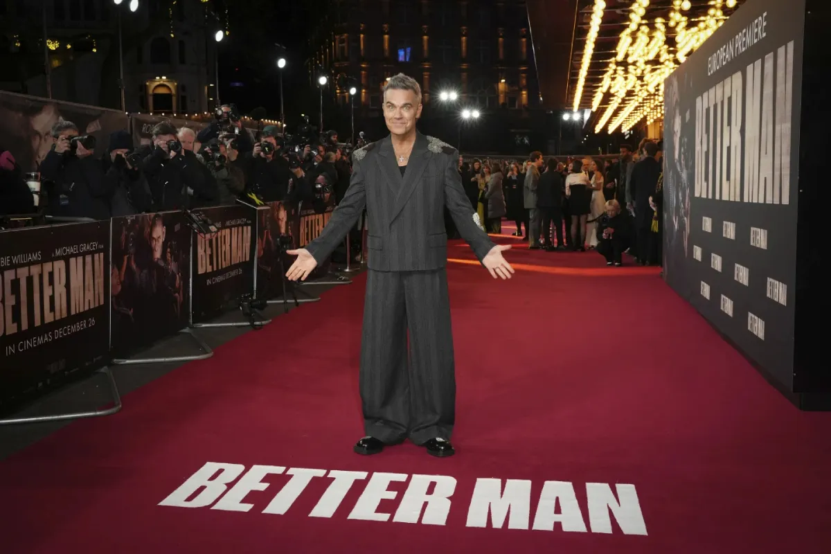 Robbie Williams | AP