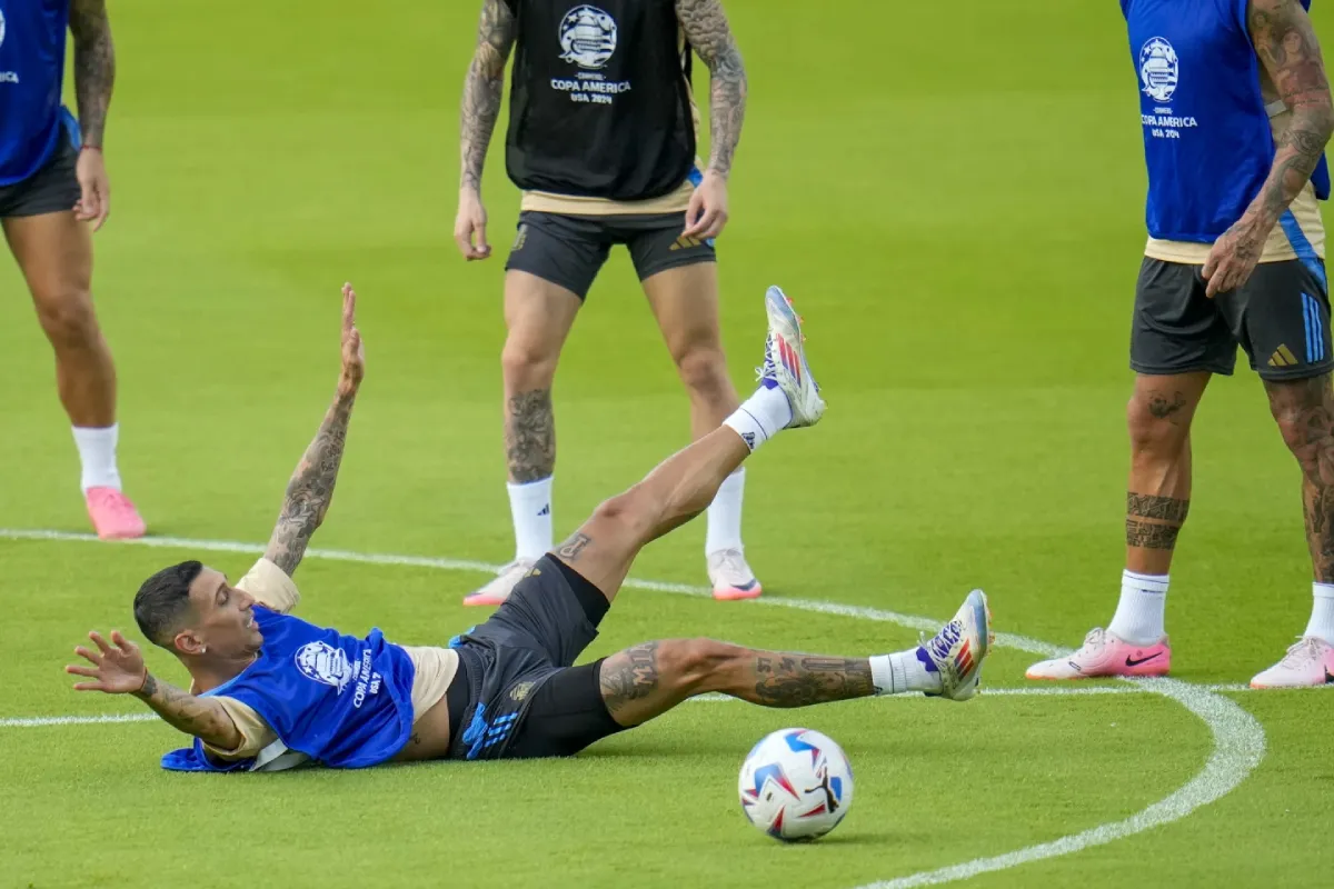 Ángel Di María | AP