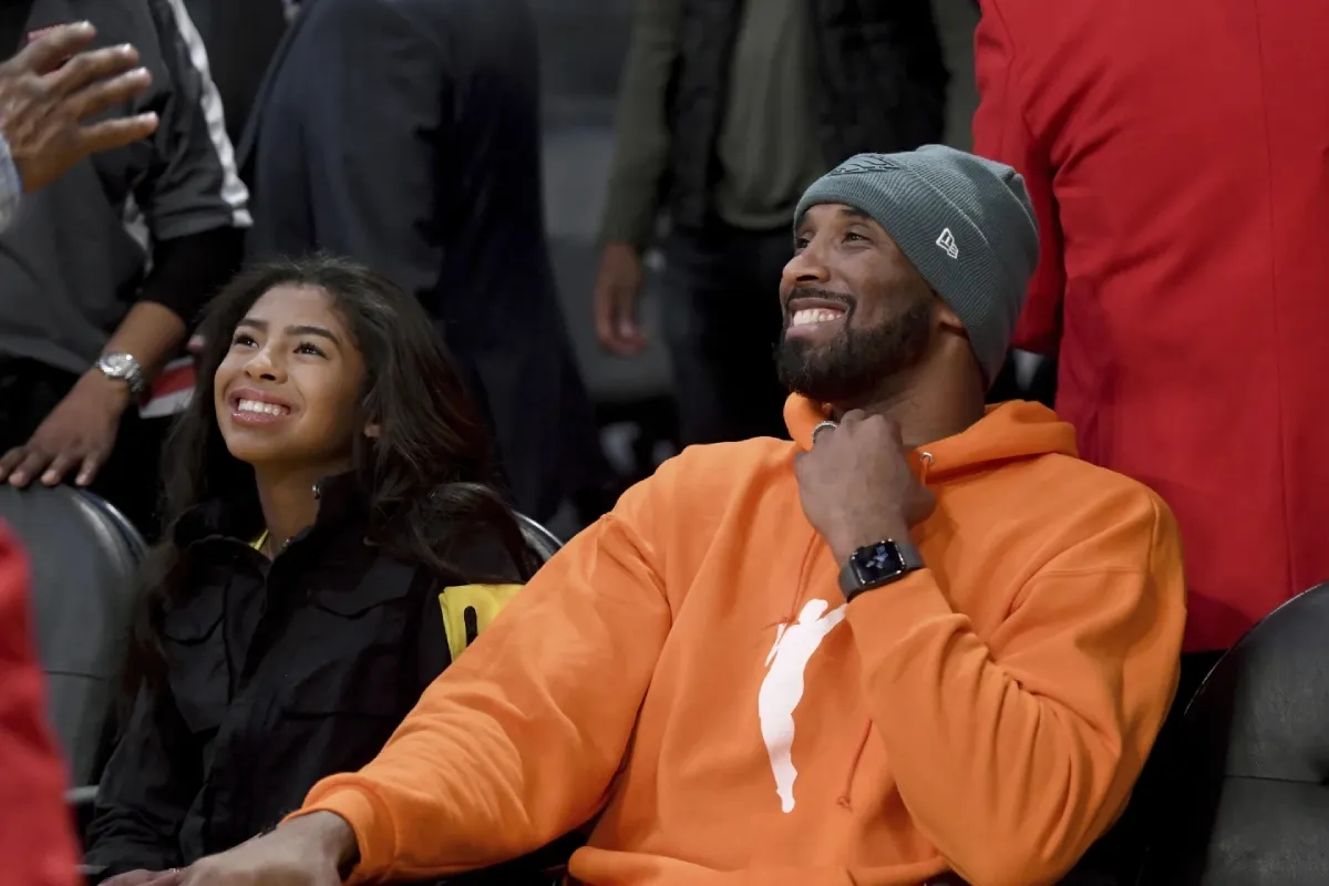 Kobe y su hija Gigi | AP