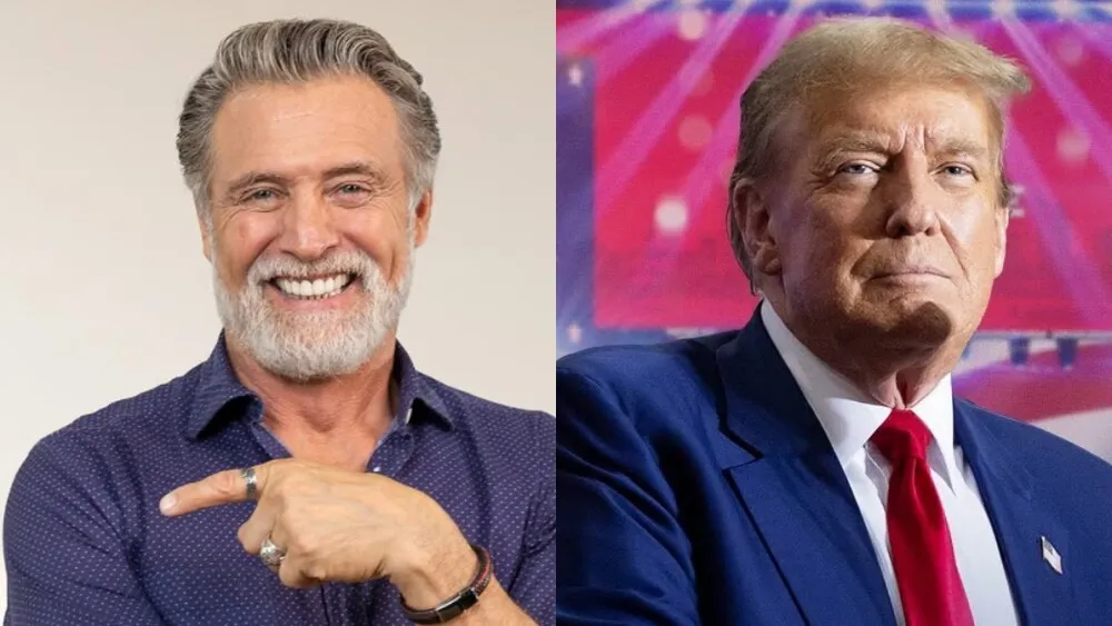 Juan Soler se declara simpatizante de Donald Trump / Revista Caras México