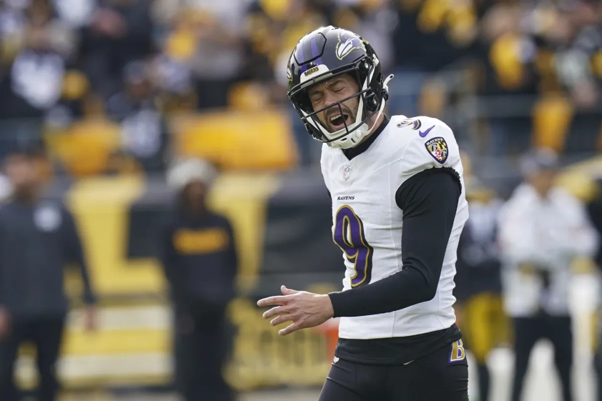 Justin Tucker |AP