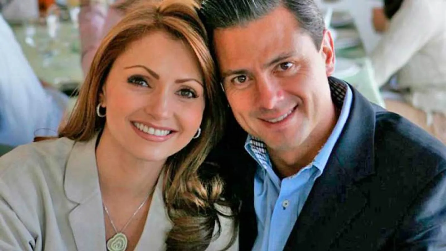 Enrique Peña Nieto y Angélica Rivera / TVNotas