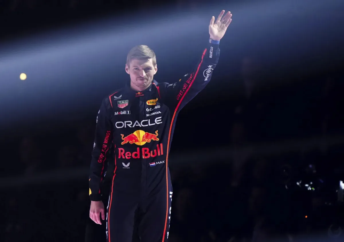 Max Verstappen | AP