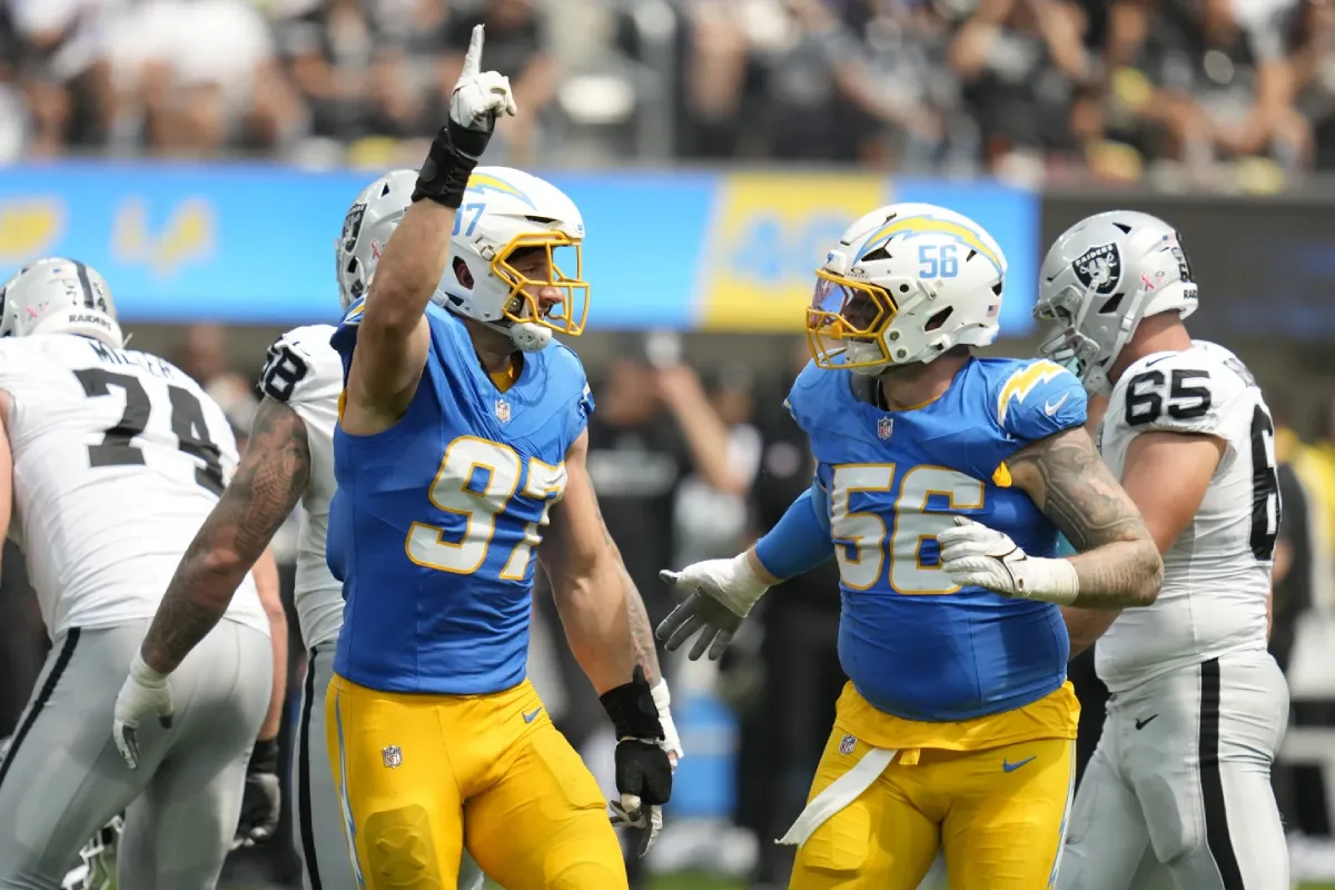 Joey Bosa | AP