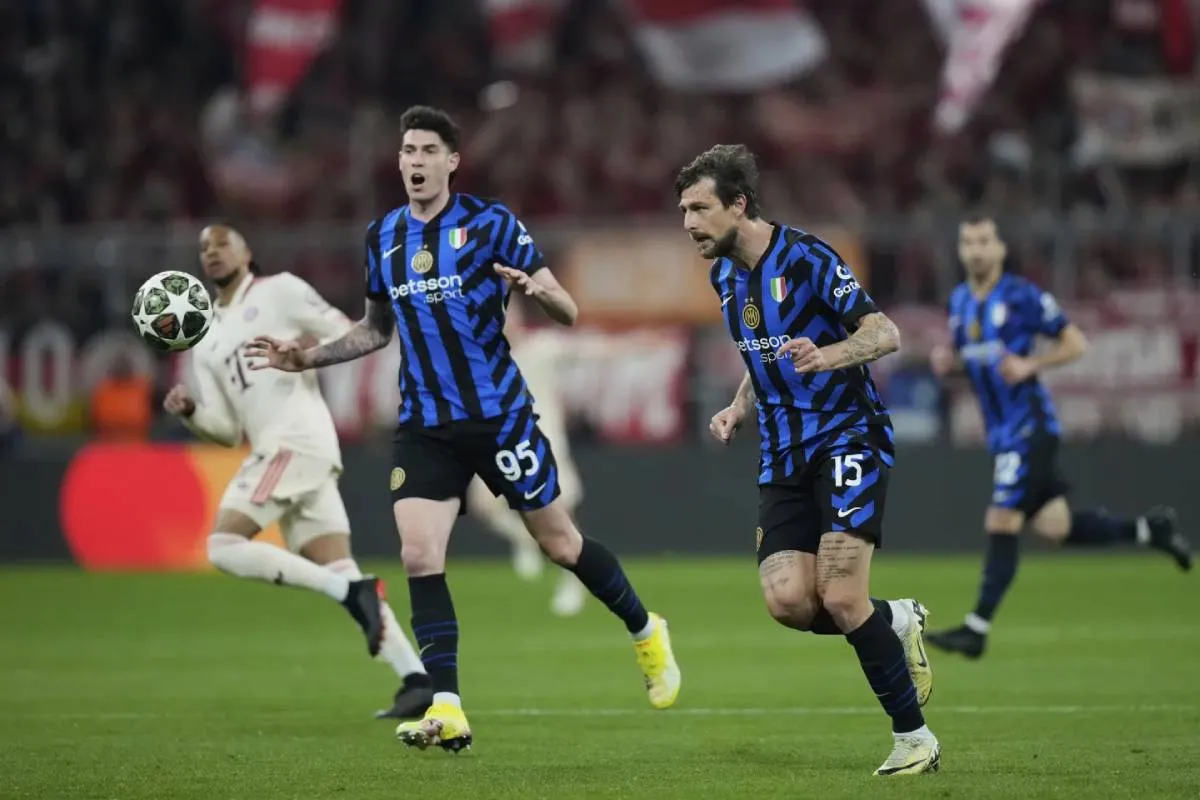 Francesco Acerbi | AP