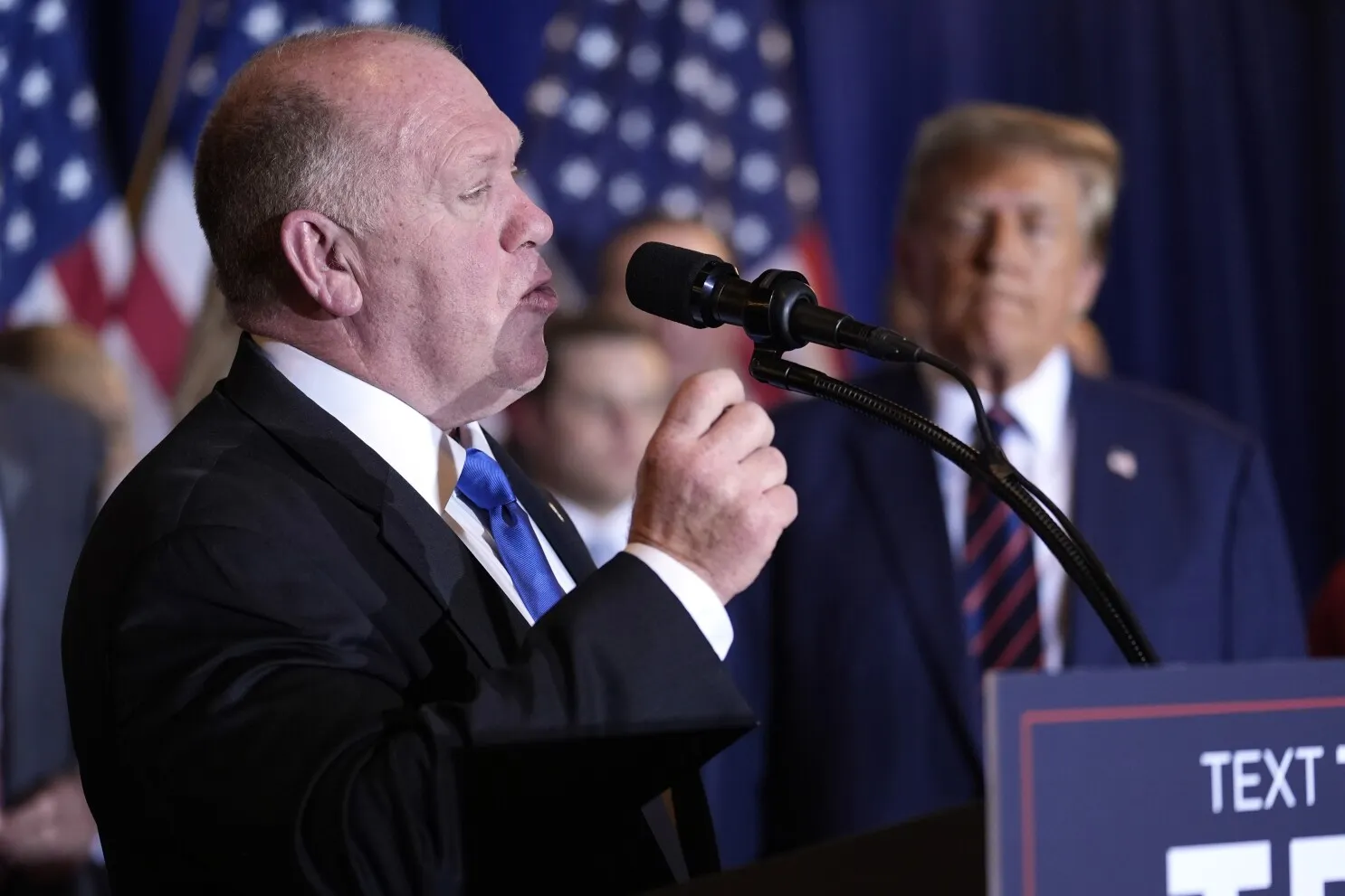 Tom Homan, el zar fronterizo junto a Donald Trump se han encargado de deportar a miles de migrantes ilegales / CNN
