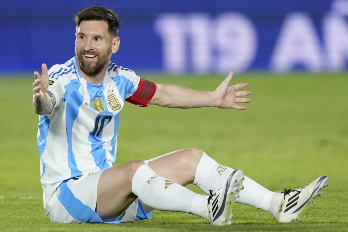Lionel Messi | AP