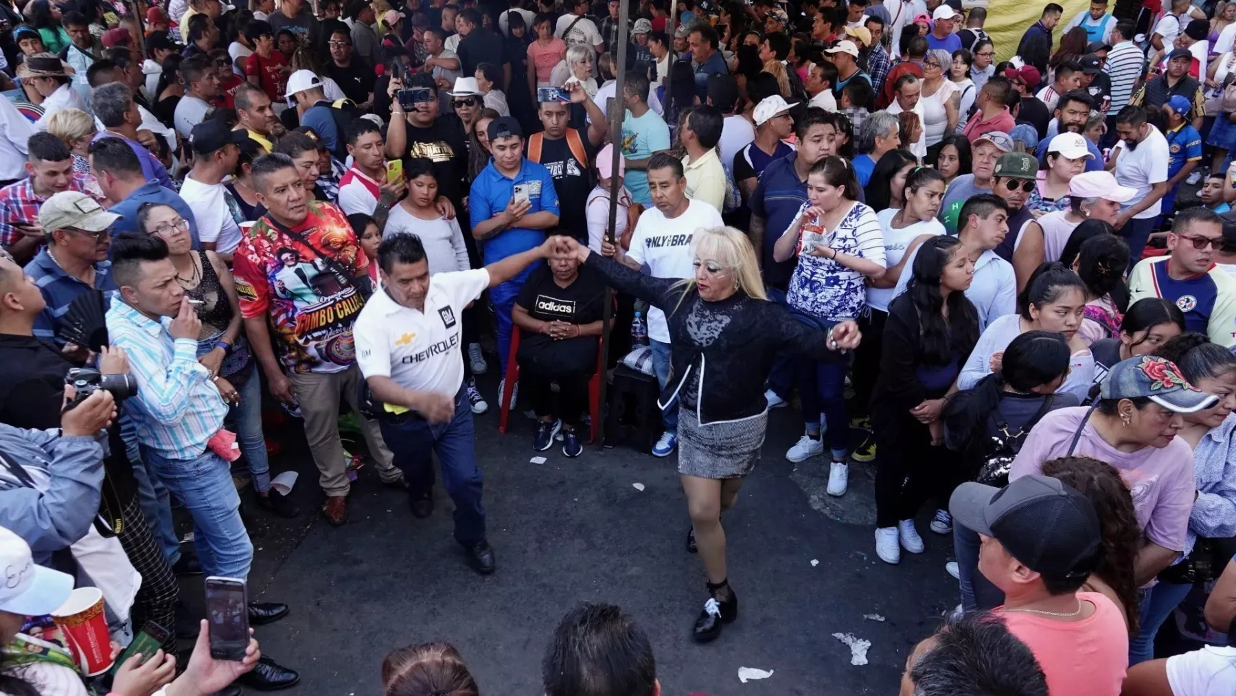 Gran baile con sonidro en la CDMX / Redes Sociales