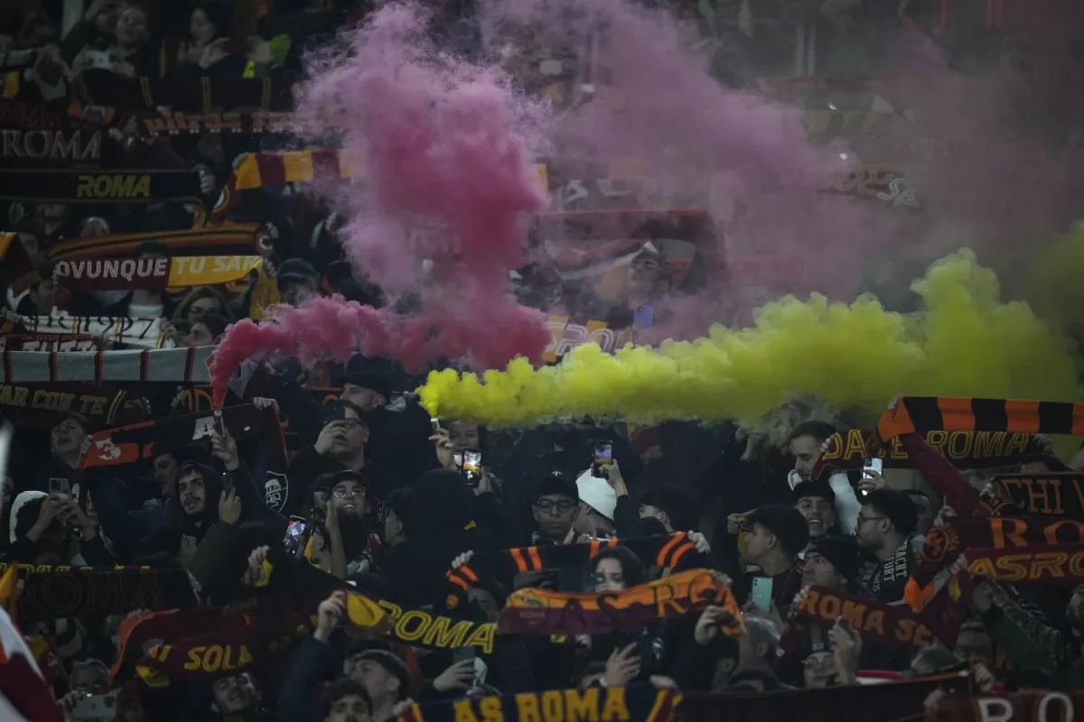 Afición de la Roma | AP