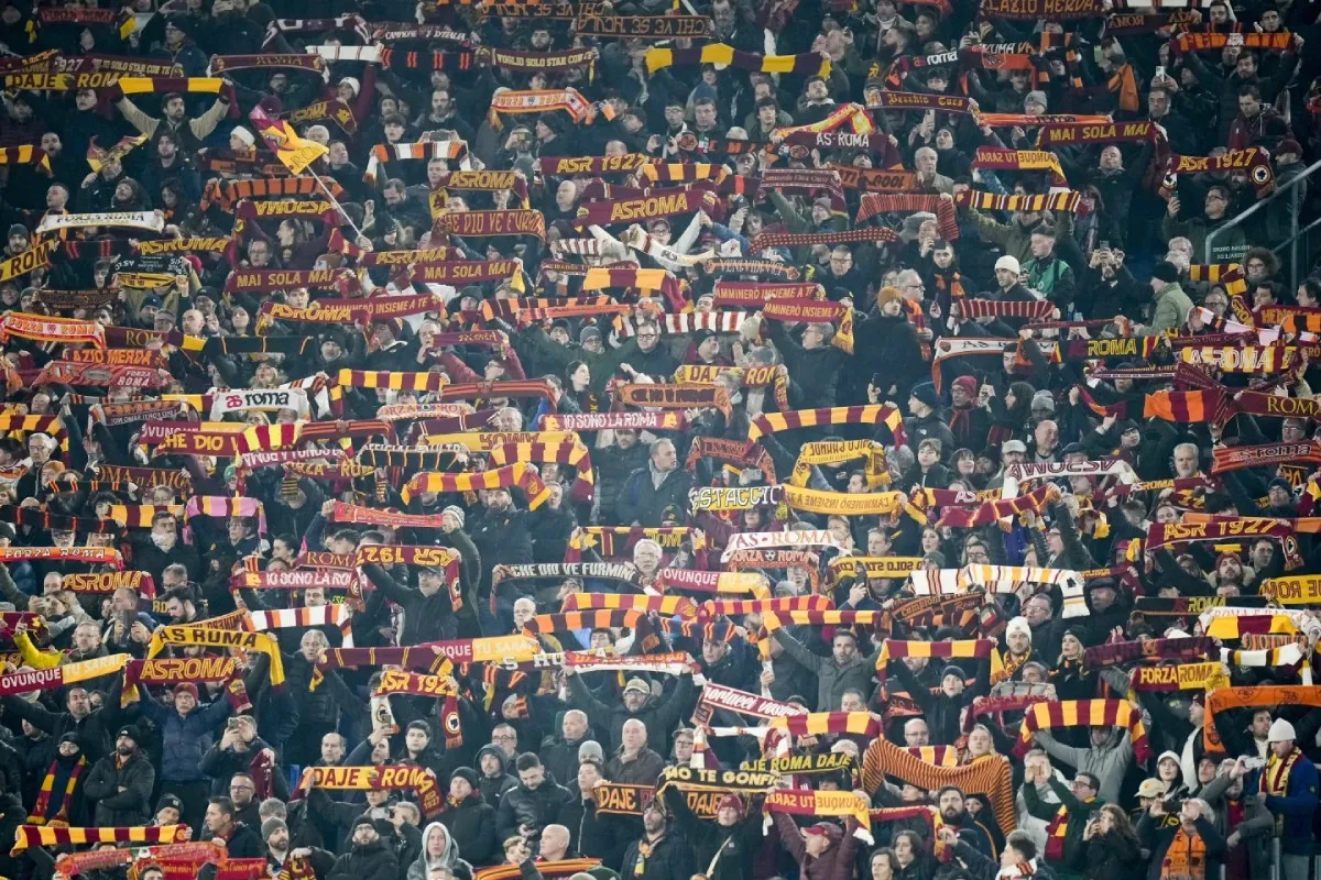 Afición de la Roma | AP