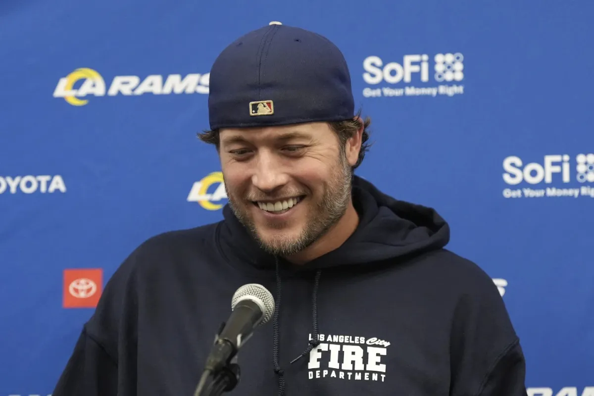 Matthew Stafford | AP