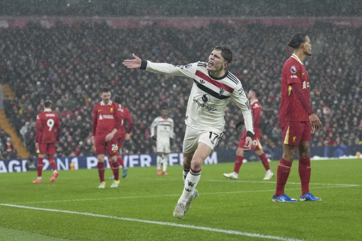 Alejandro Garnacho | AP