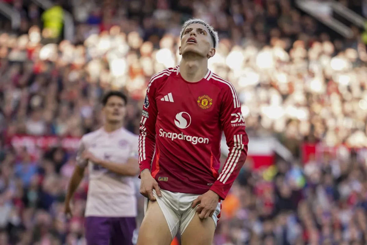 Alejandro Garnacho | AP