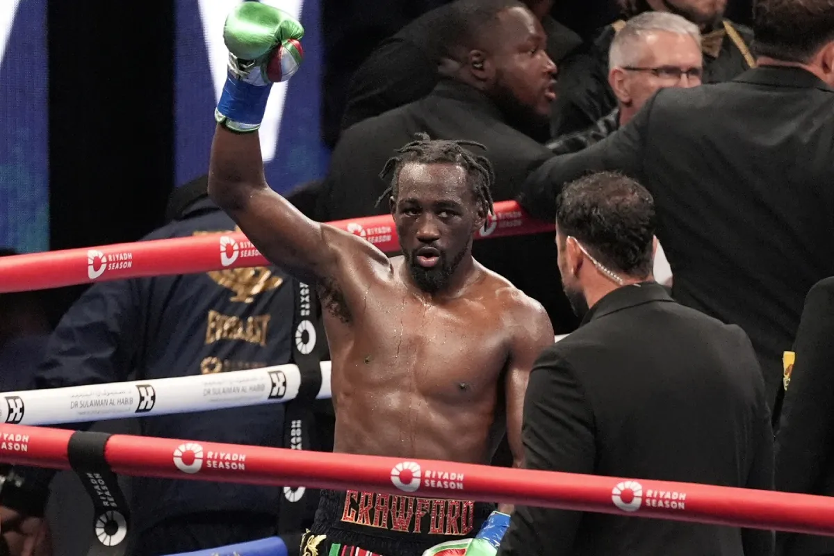Terence Crawford | AP