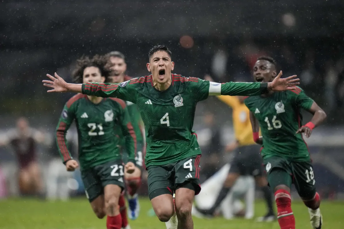 Edson y su agónico gol | AP