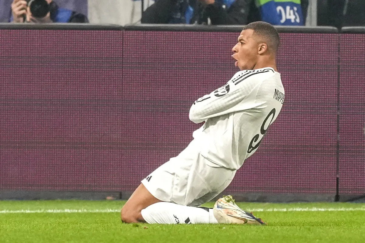Mbappé | AP