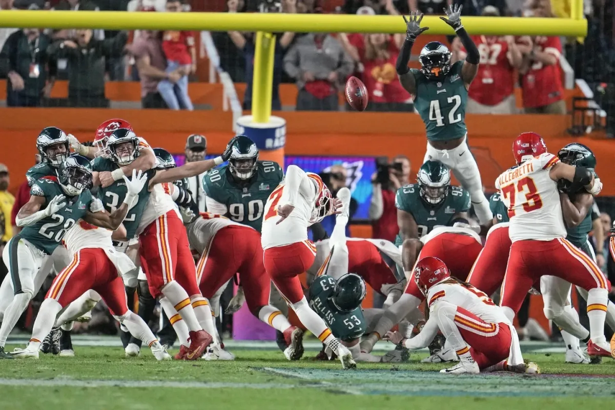 Chiefs vs Eagles | AP