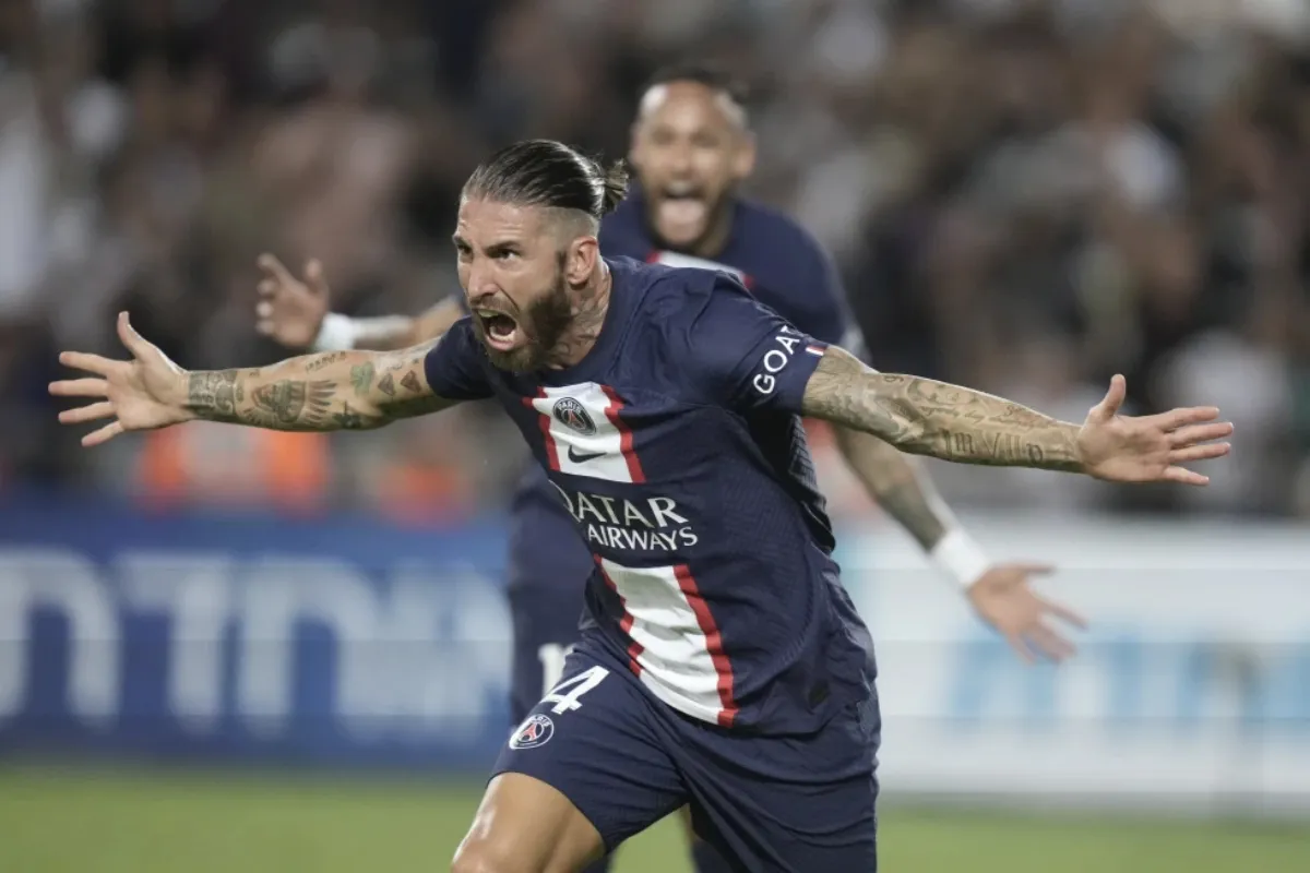 Ramos en PSG | AP