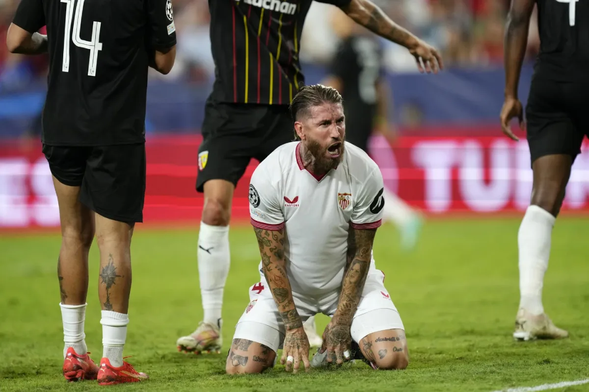 Ramos en su última Champions | AP