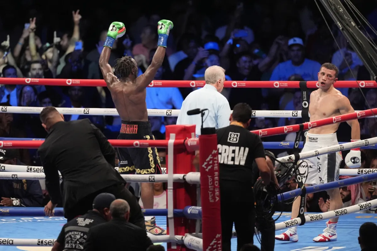 Crawford en combate | AP