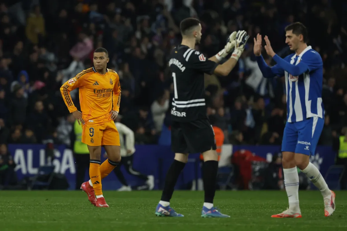 Partido entre Real Madrid y Espanyol | AP
