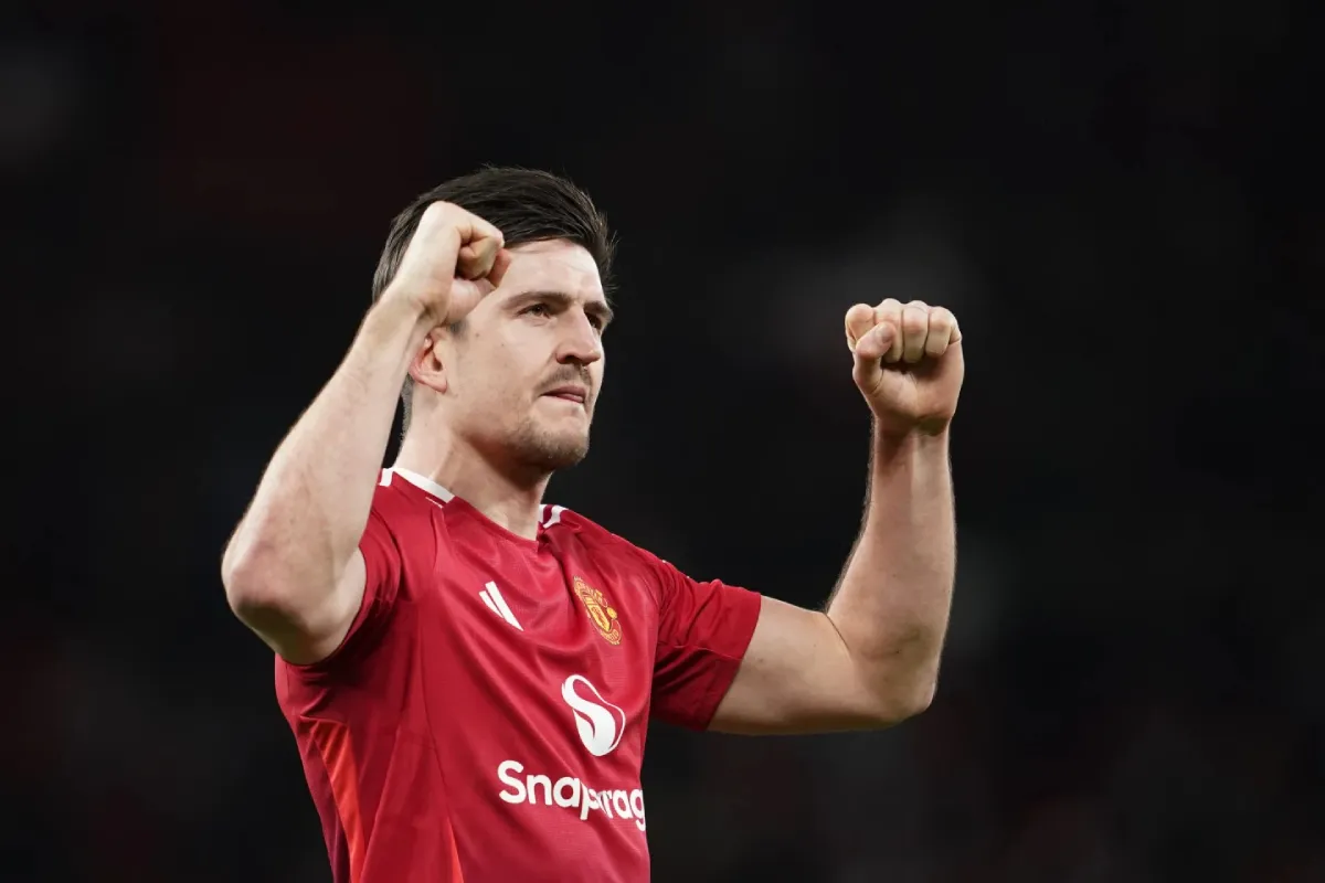 Harry Maguire | AP