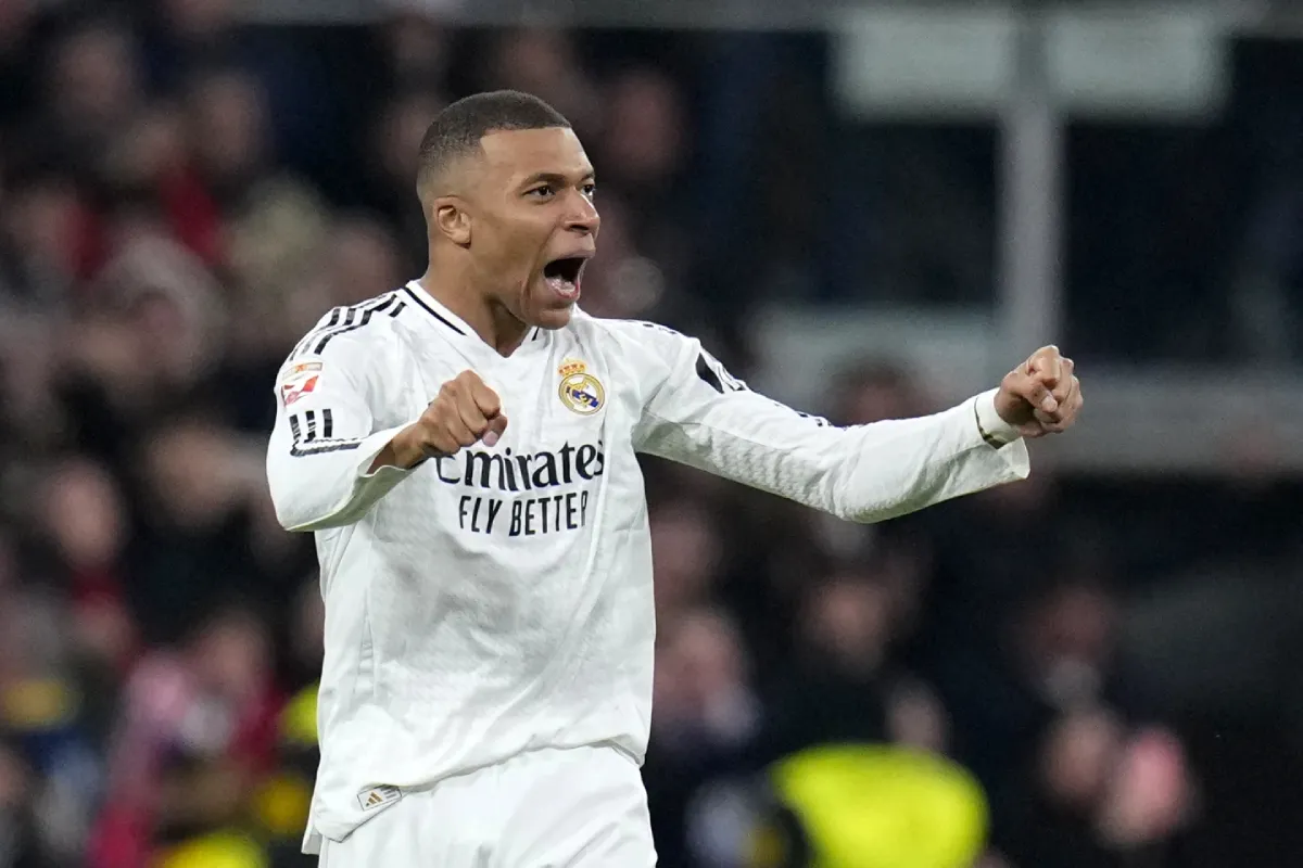 Mbappé en el Derbi | AP