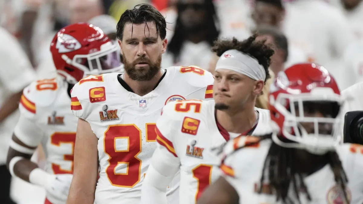 Kelce y Mahomes | AP