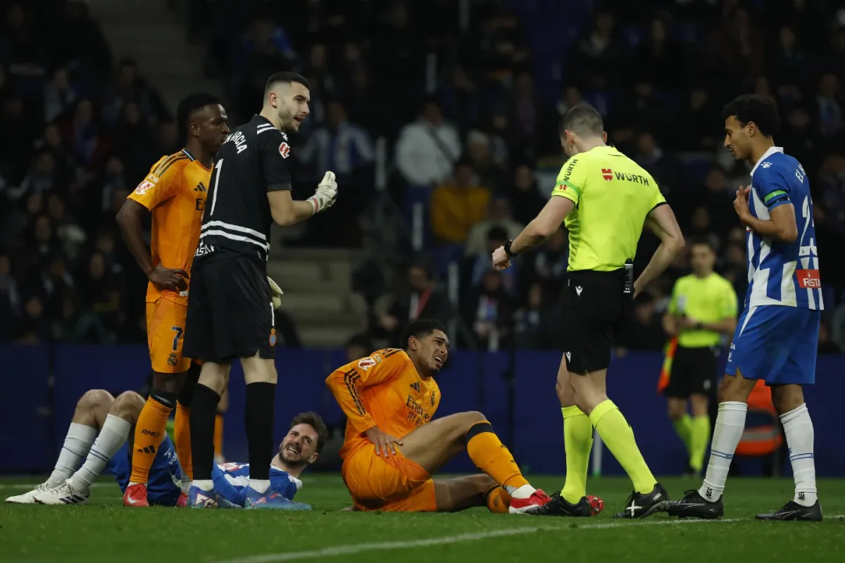 Real Madrid vs Espanyol | AP