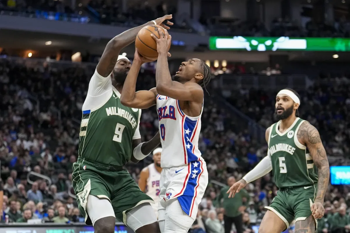 Bobby Portis en juego | AP