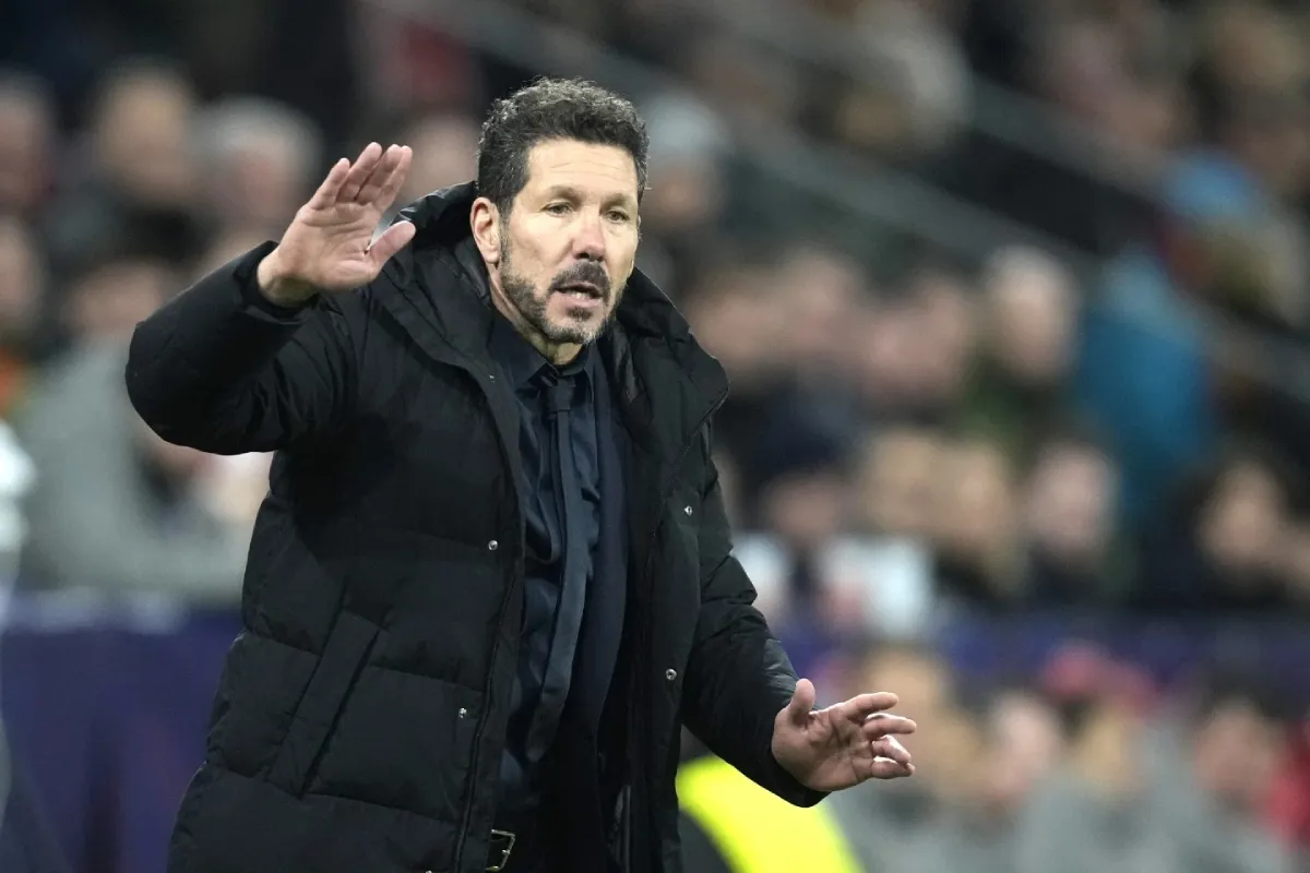 'Cholo' Simeone | AP