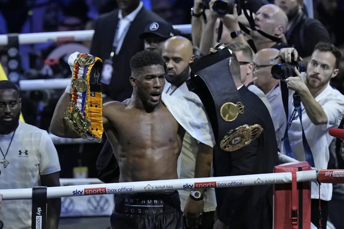 Anthony Joshua | AP