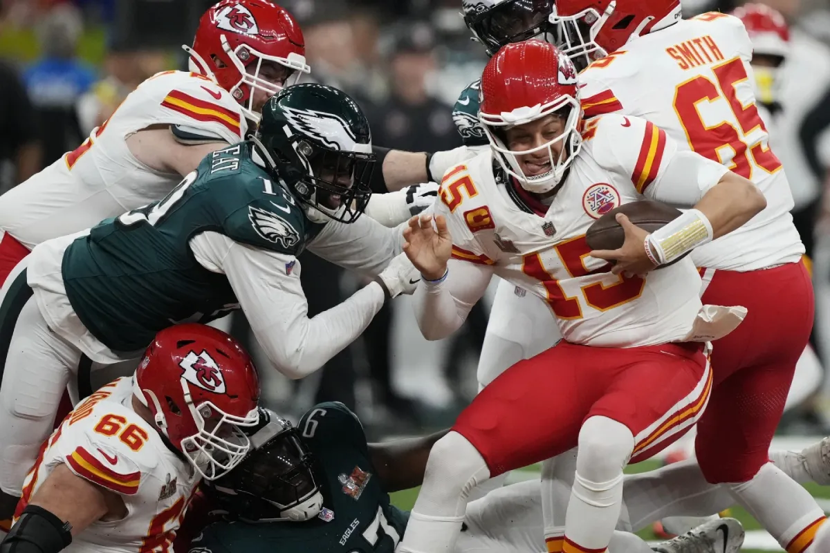 Mahomes en el Super Bowl | AP