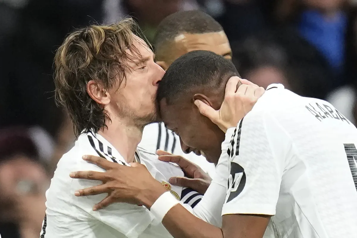 Modric y Alaba | AP
