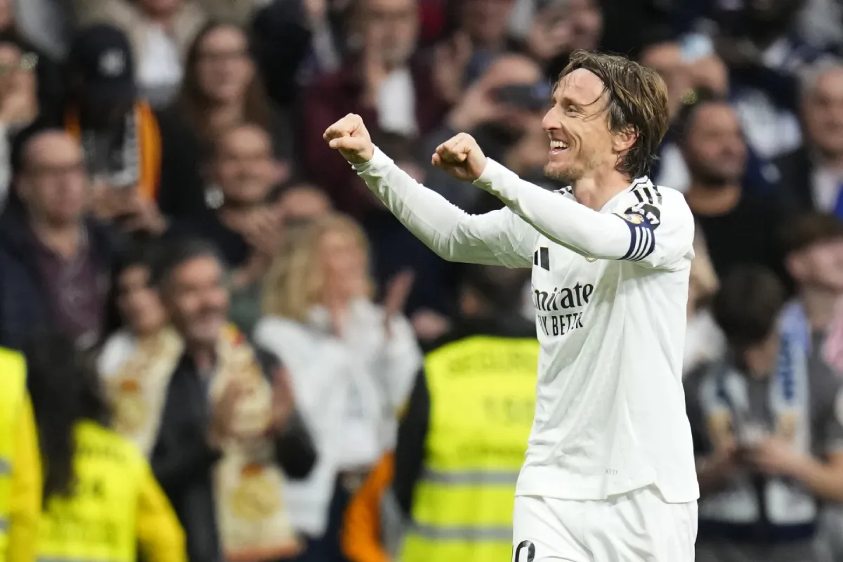 Luka Modric | AP