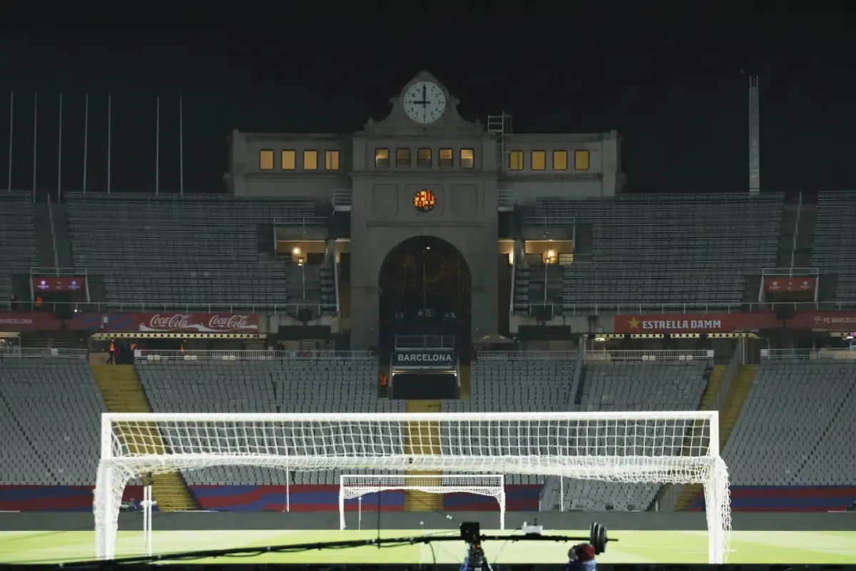Estadio del Barça | AP