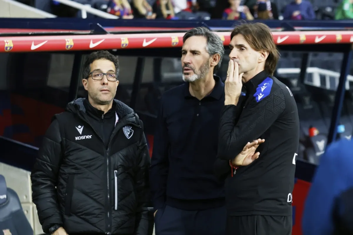 Entrenadores del Osasuna | AP
