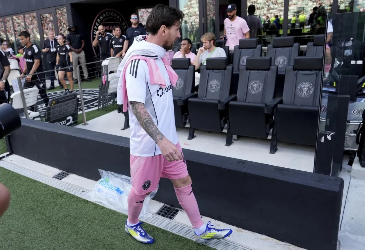 Lionel Messi | AP