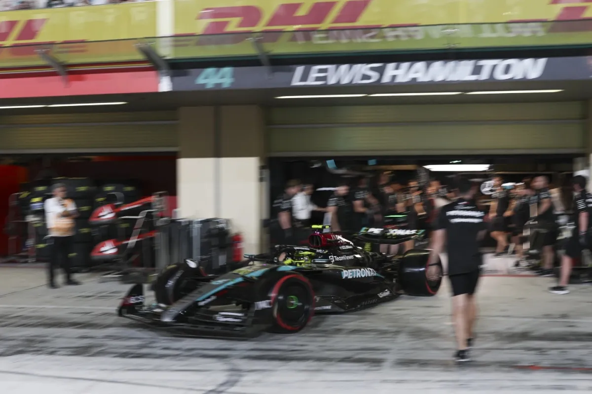 Monoplaza de Mercedes | AP