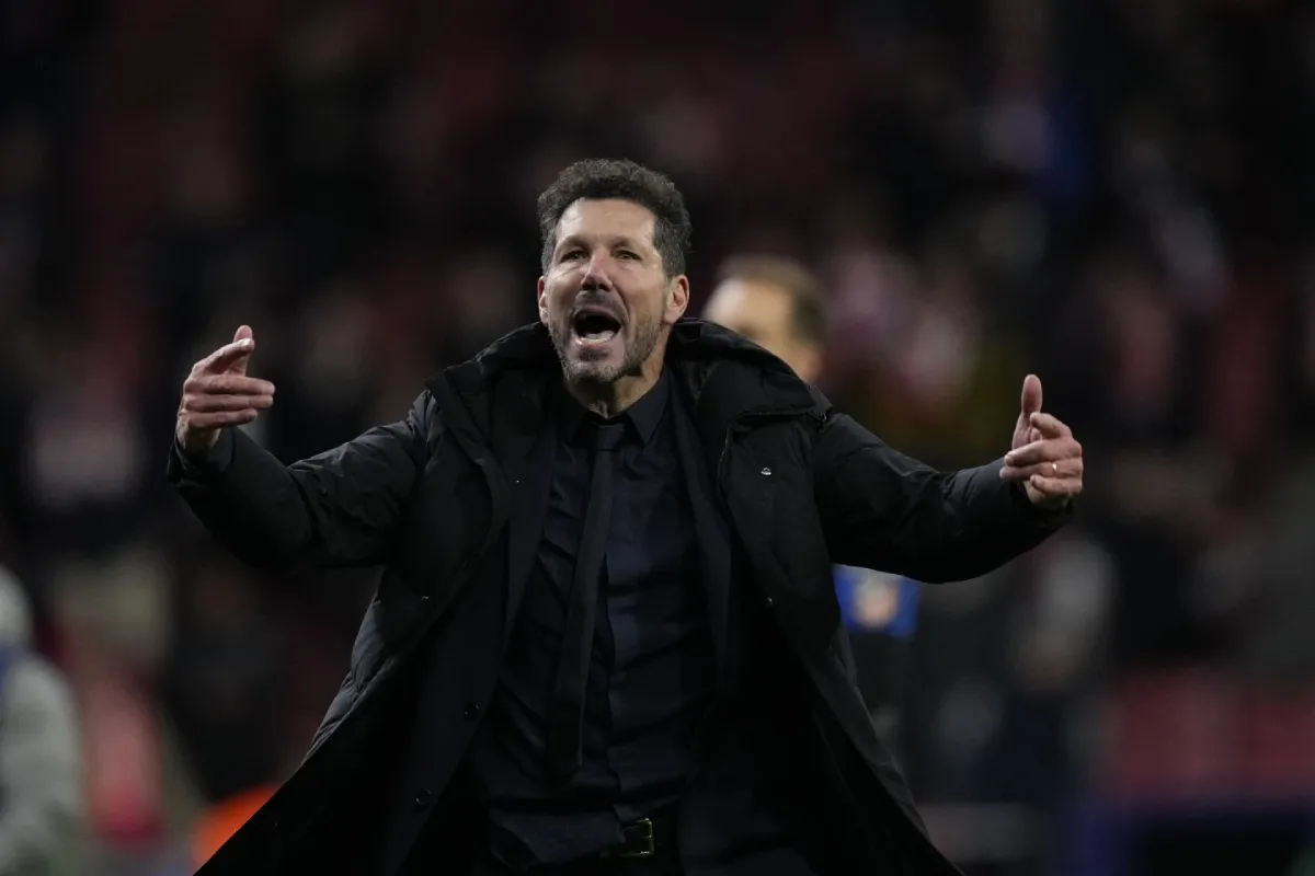 Simeone | AP