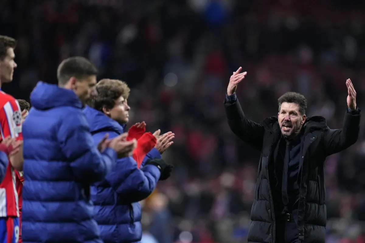 Simeone en la derrota | AP