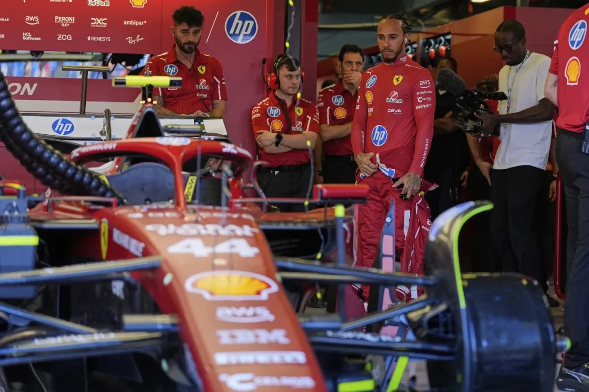 Monoplaza de Hamilton | AP