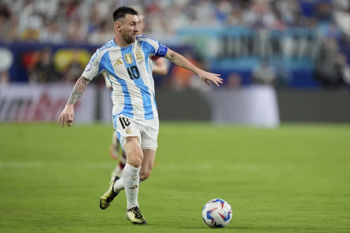 Messi | AP