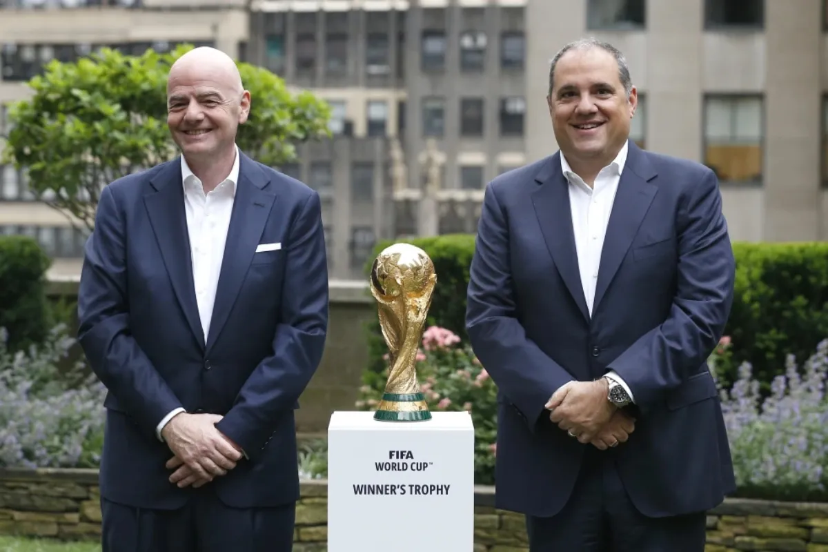 Gianni Infantino | AP