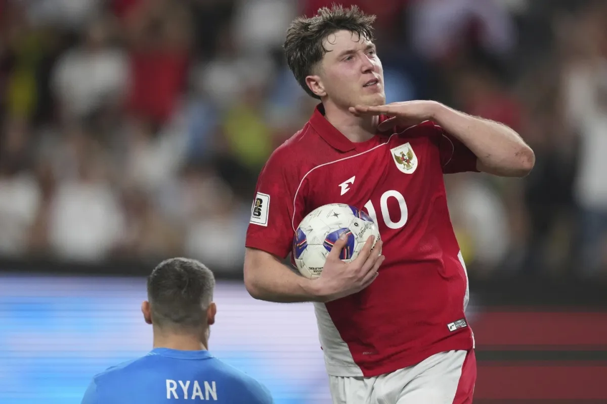 Gol de Indonesia | AP