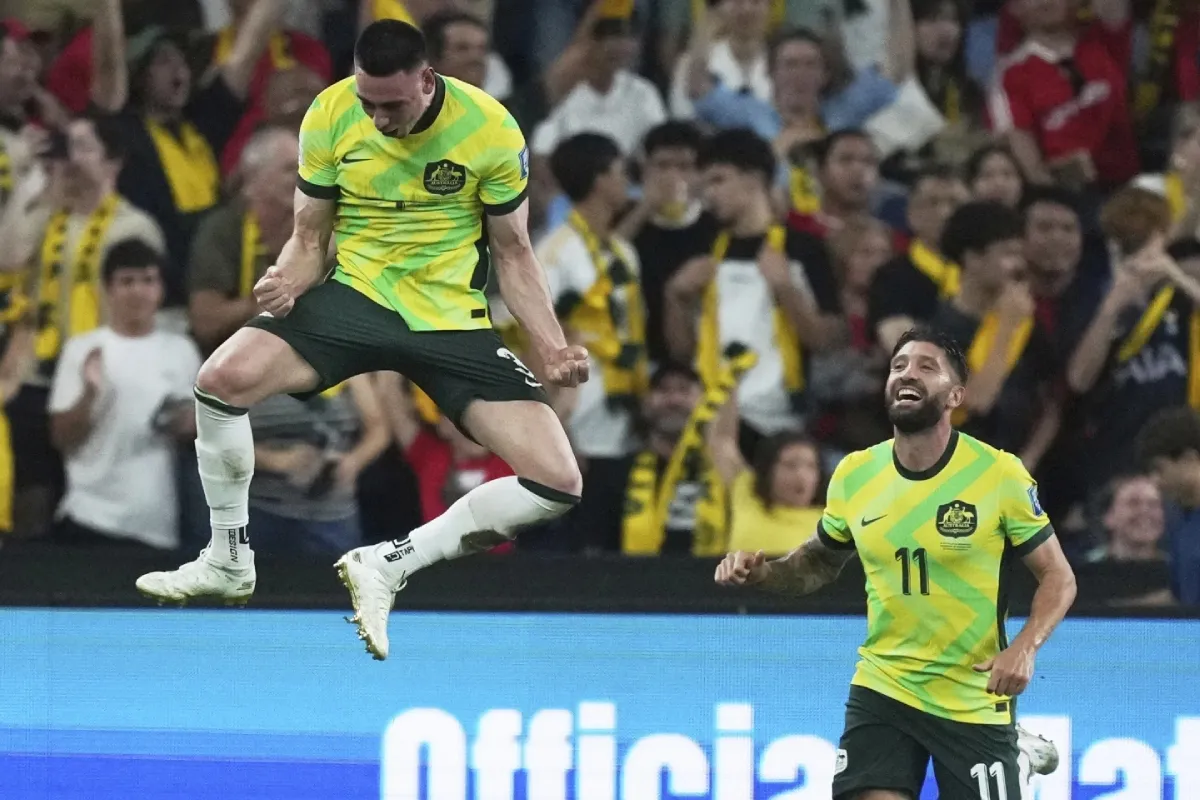 Victoria de los Canguros | AP