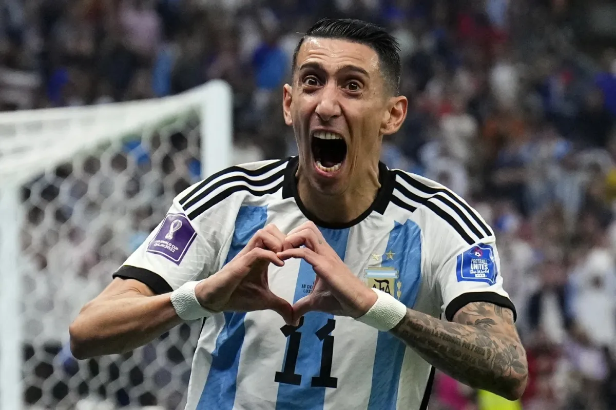 Ángel Di María | AP