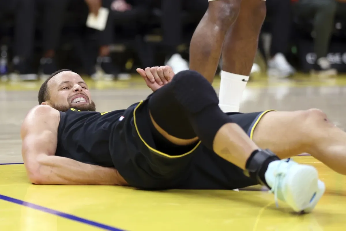 Lesión de Curry | AP