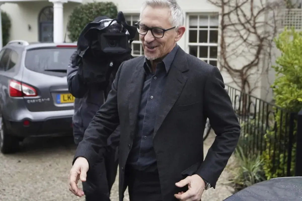 Gary Lineker | AP