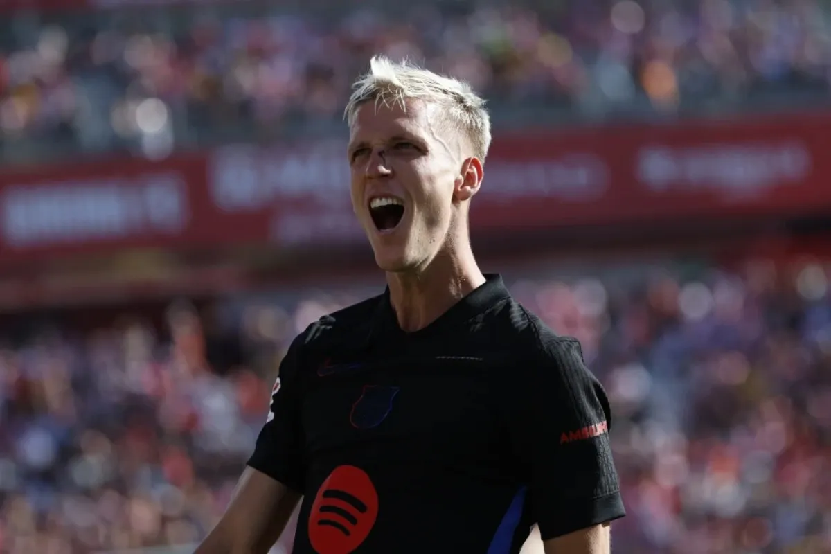 Dani Olmo | AP